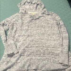 Faded Glory Gray Knit Sweater